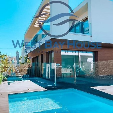 West Bay House Hotel เซามาร์ทินโญโดปอร์โต ภายนอก รูปภาพ