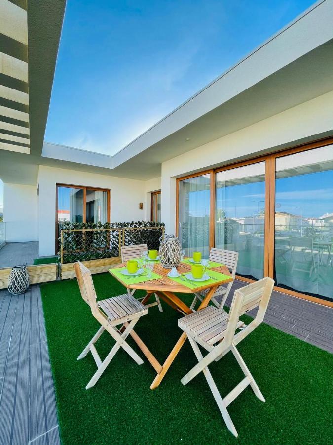 West Bay House Hotel เซามาร์ทินโญโดปอร์โต ห้อง รูปภาพ