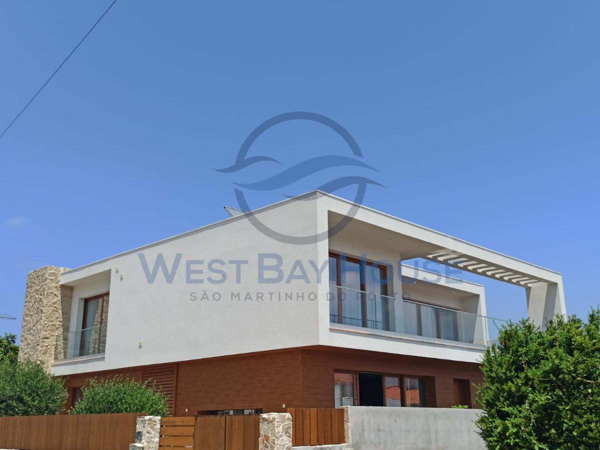 West Bay House Hotel เซามาร์ทินโญโดปอร์โต ภายนอก รูปภาพ