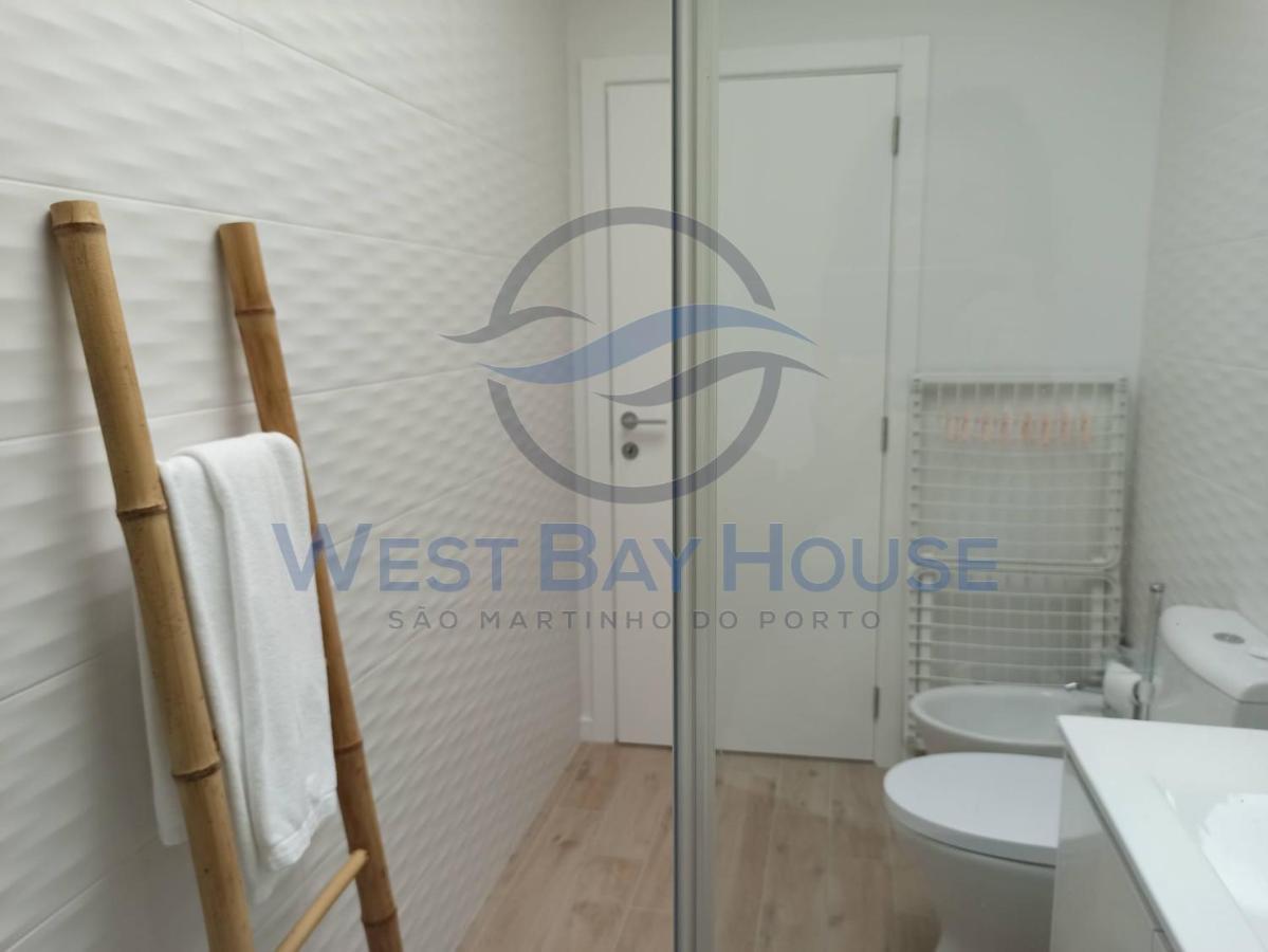 West Bay House Hotel เซามาร์ทินโญโดปอร์โต ภายนอก รูปภาพ