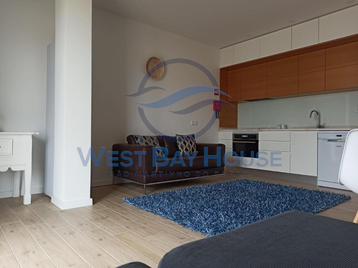 West Bay House Hotel เซามาร์ทินโญโดปอร์โต ภายนอก รูปภาพ