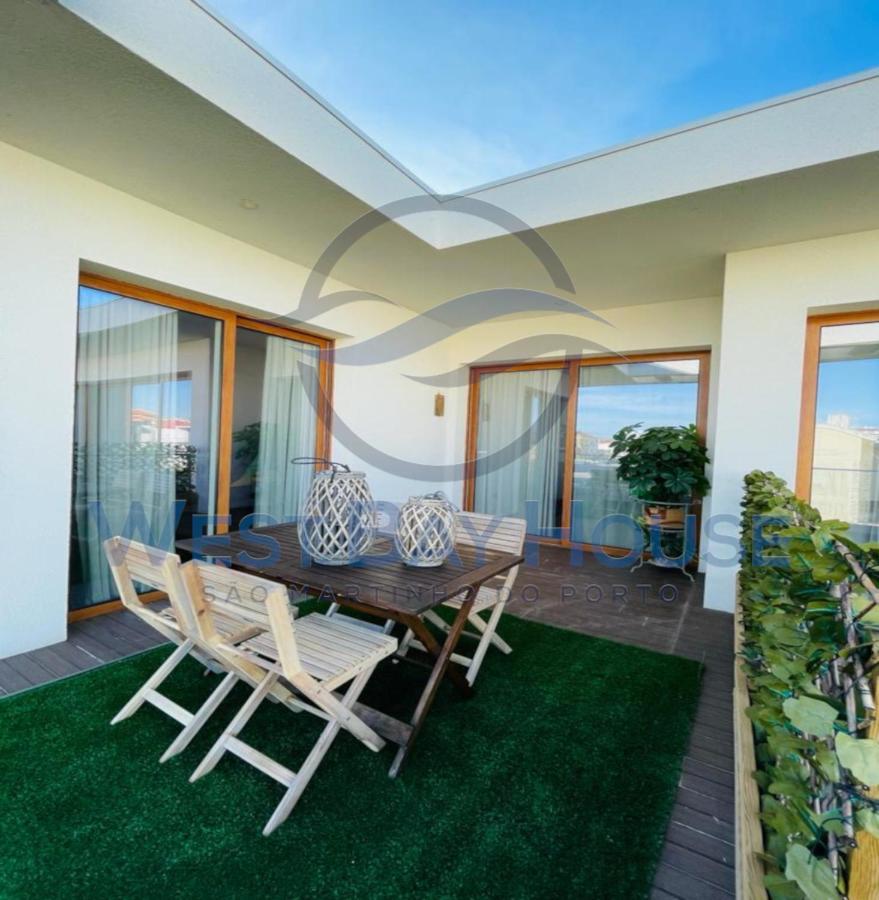 West Bay House Hotel เซามาร์ทินโญโดปอร์โต ภายนอก รูปภาพ