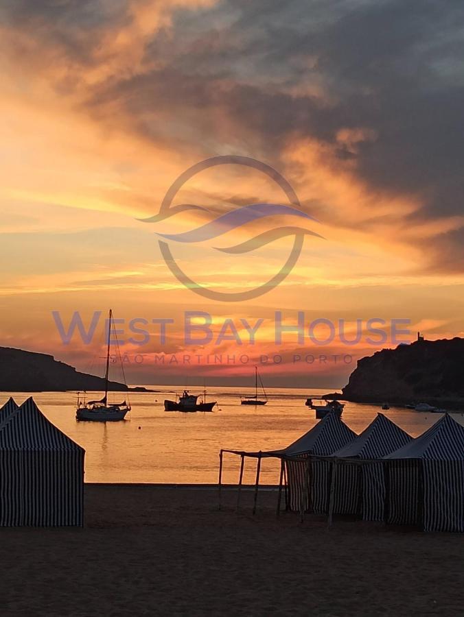 West Bay House Hotel เซามาร์ทินโญโดปอร์โต ภายนอก รูปภาพ