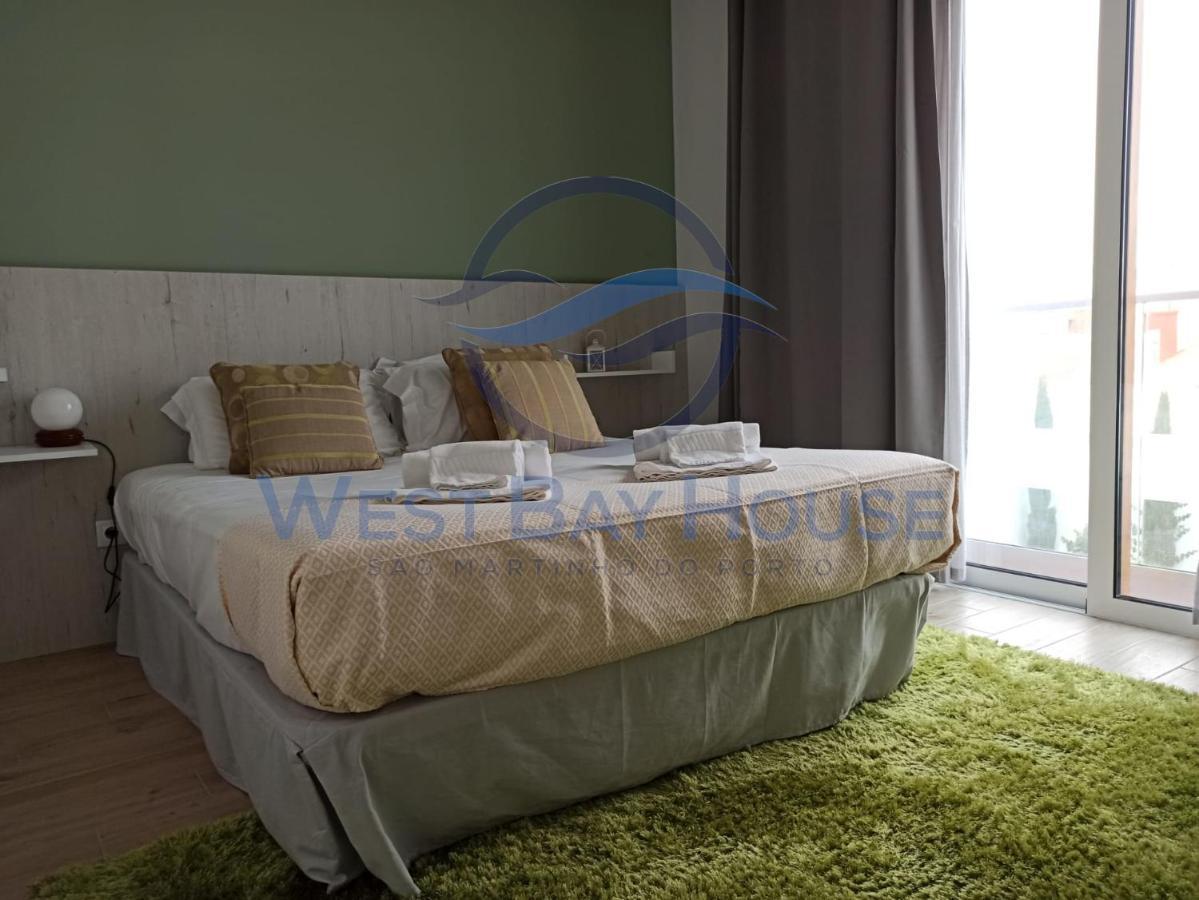 West Bay House Hotel เซามาร์ทินโญโดปอร์โต ภายนอก รูปภาพ