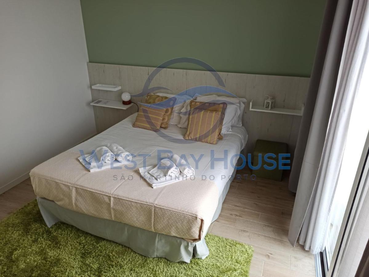 West Bay House Hotel เซามาร์ทินโญโดปอร์โต ภายนอก รูปภาพ