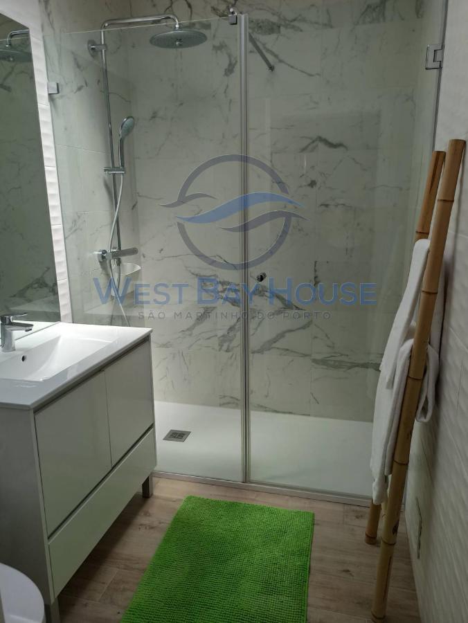 West Bay House Hotel เซามาร์ทินโญโดปอร์โต ภายนอก รูปภาพ