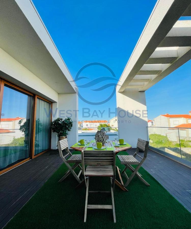 West Bay House Hotel เซามาร์ทินโญโดปอร์โต ภายนอก รูปภาพ