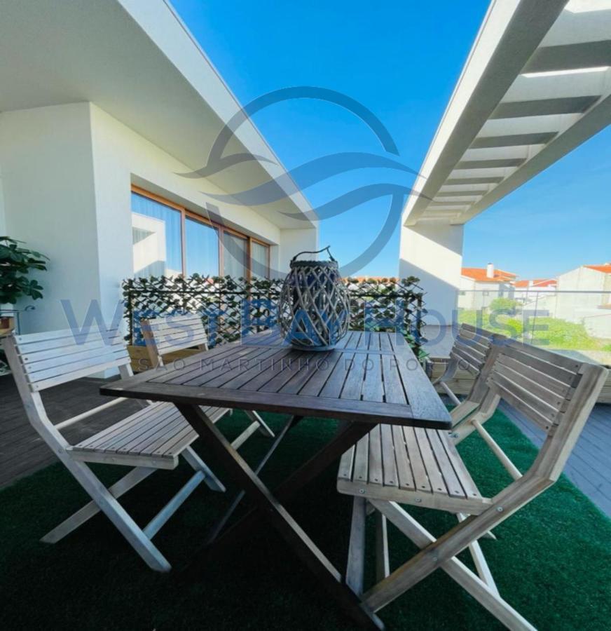 West Bay House Hotel เซามาร์ทินโญโดปอร์โต ภายนอก รูปภาพ