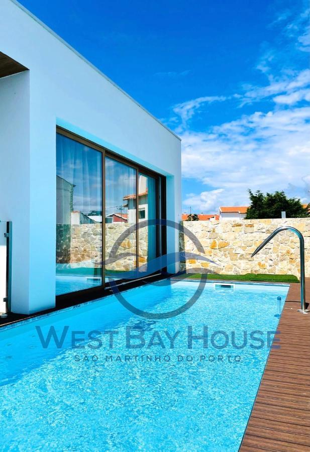 West Bay House Hotel เซามาร์ทินโญโดปอร์โต ภายนอก รูปภาพ